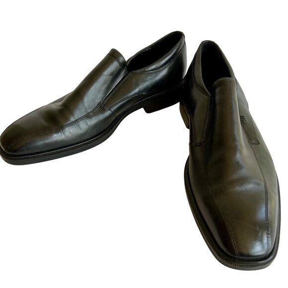 ECCO Men\'s Citytray Bike Toe Slip on Loafer shoes men EU 43 US 10 used main image 7